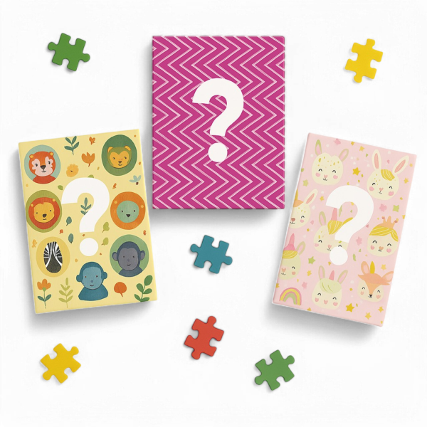 Zdjęcie produktowe - Szybkie Puzzle