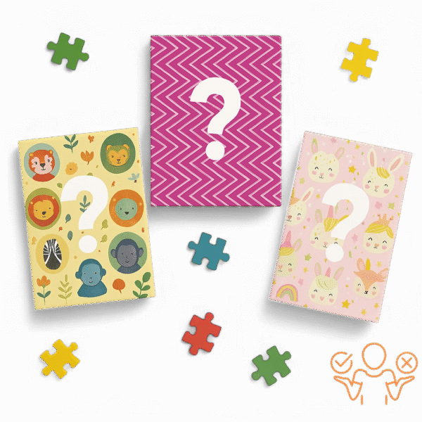 Zdjęcie produktowe - Szybkie Puzzle #34
