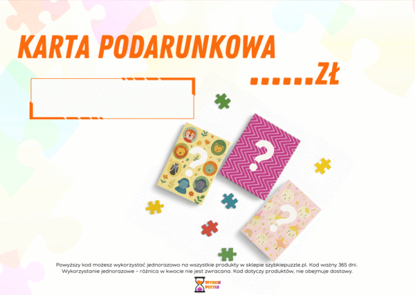 KARTA PODARUNKOWA(Kartka)