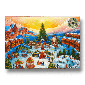 Trevell - Puzzle Snowy Market