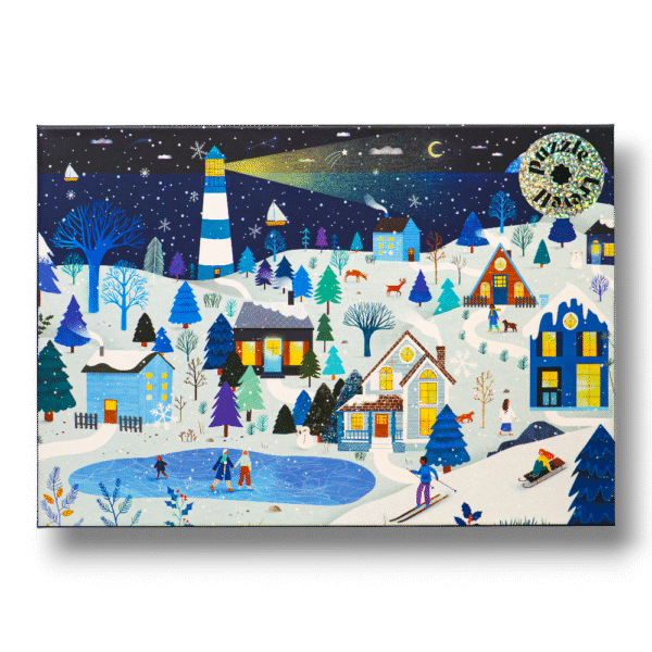 Trevell - Puzzle Winter At The Seaside