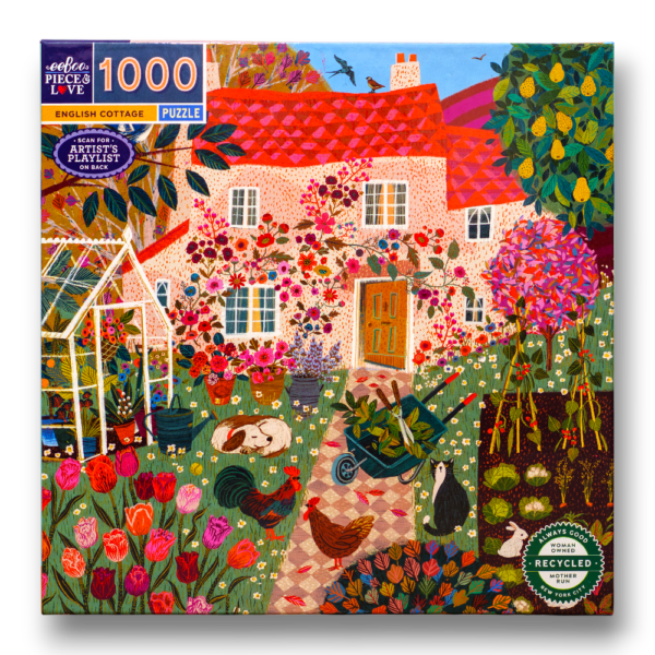 eeBoo - English Cottage
