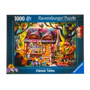 Ravensburger - Dean MacAdam's Classic Tales - Come In, Red Riding Hood!