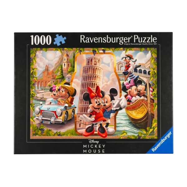 Ravensburger - Disney Mickey Mouse - Vacation Mickey & Minnie