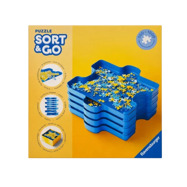 Ravensburger - Puzzle Sort & Go