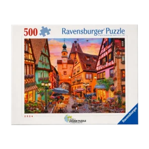 Ravensburger-World-Jigsaw-Puzzle-Championship-2024 Ravensburger - Bavarian Romance (World Jigsaw Puzzle Championship 2024)