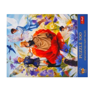 Trefl-Premium-Plus-Enchanted-Fairy-Tales-Calineczka Trefl - Premium Plus - Enchanted Fairy Tales: Calineczka